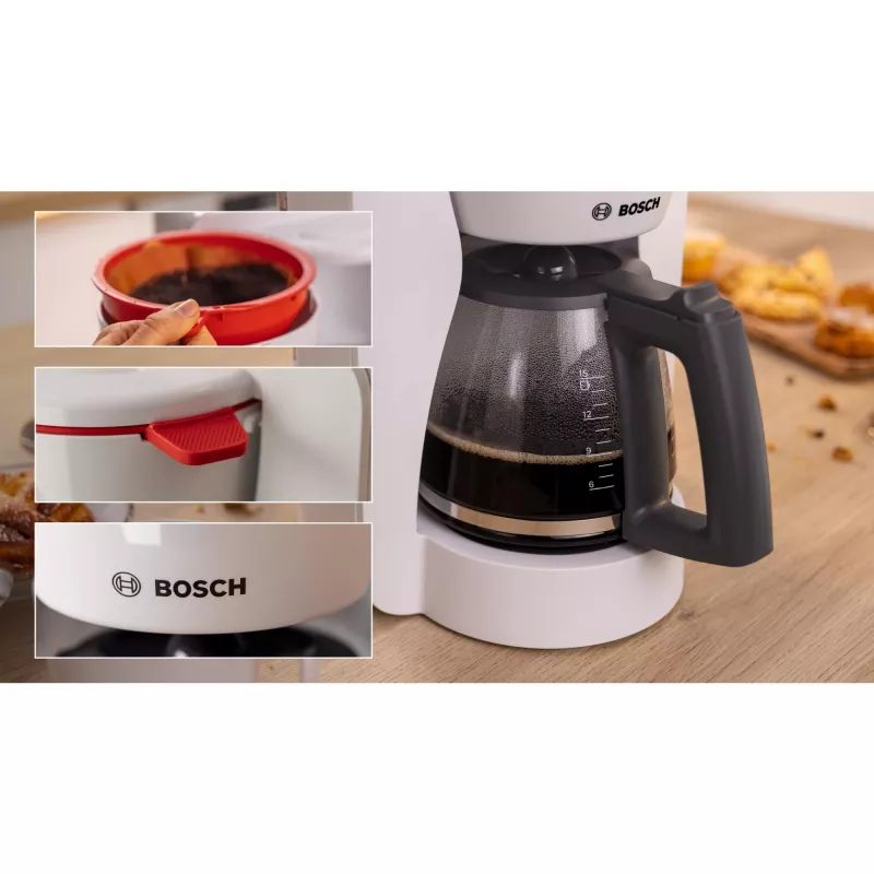 Bosch TKA3M131 koffiezetapparaat manueel filterkoffiezetapparaat 1,25 L