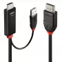 Lindy 2 m HDMI-naar-DisplayPort-kabel HDMI USB Type-A DisplayPort