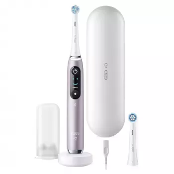 Oral-B iO Series 9n roterende oscillerende tandenborstel voor volwassenen roze