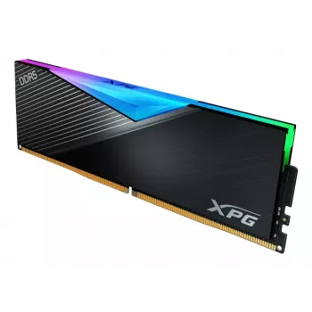 DIMM 32 GB DDR5-8000 (2x 16 GB) dual-kit, geheugen zwart, AX5U8000C3816G-DCLARBK, XPG Lancer RGB, INTEL XMP, AMD EXPO