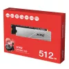 SSD-schijf ADATA 512 GB M.2 PCI Express 4.0 NVMe GAMMIX S60
