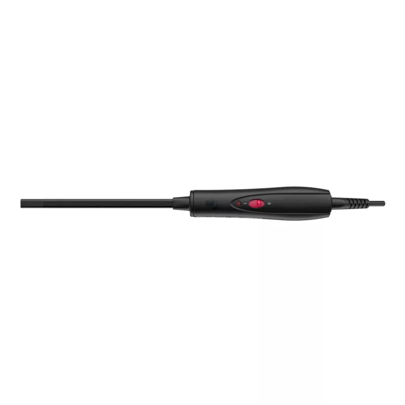Rowenta X Karl Lagerfeld Curls Forever CF311L krultang, 180 °C, zwart/rood