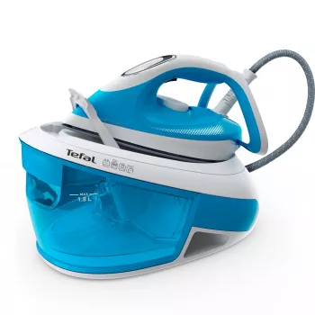 Tefal Express Airglide SV8002 1,8 L Durilium Airglide strijkzool blauw, wit