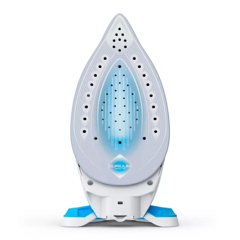 Tefal Express Airglide SV8002 1,8 L Durilium Airglide strijkzool blauw, wit