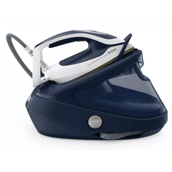 Tefal Pro Express Ultimate II GV9720 1,2 L Durilium Airglide Autoclean Ultra Thin zool blauw, wit
