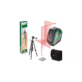 Bosch UniversalLevel 3 set lijnlaser 10 m 650 nm (<1 mW)