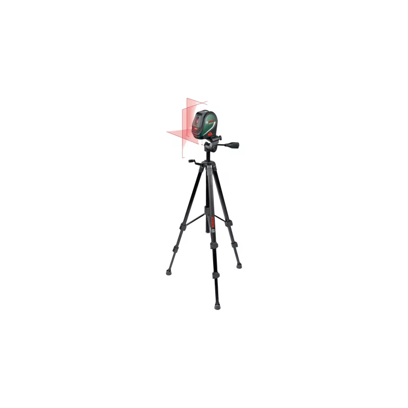 Bosch UniversalLevel 3 Set 0603663905 kruislijnlaser, rode lijnen, 10 m, groen/zwart