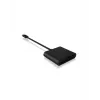 ICY BOX IB-CR301-C3 kaartlezer USB 3.2 Gen 1 (3.1 Gen 1) Type-C zwart