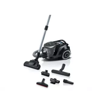 Bosch Serie 6 BGC41XSIL stofzuiger 2,4 L cilinderstofzuiger droog 700 W zakloos