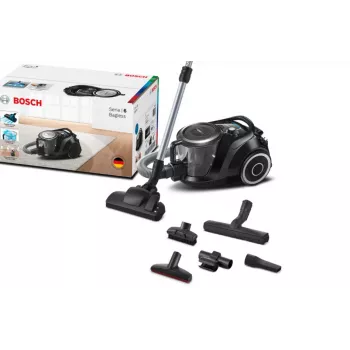 Bosch Serie 6 BGC41XSIL stofzuiger 2,4 L cilinderstofzuiger droog 700 W zakloos