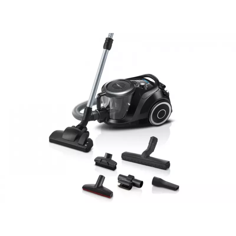 Bosch Serie 6 BGC41XSIL stofzuiger 2,4 L cilinderstofzuiger droog 700 W zakloos