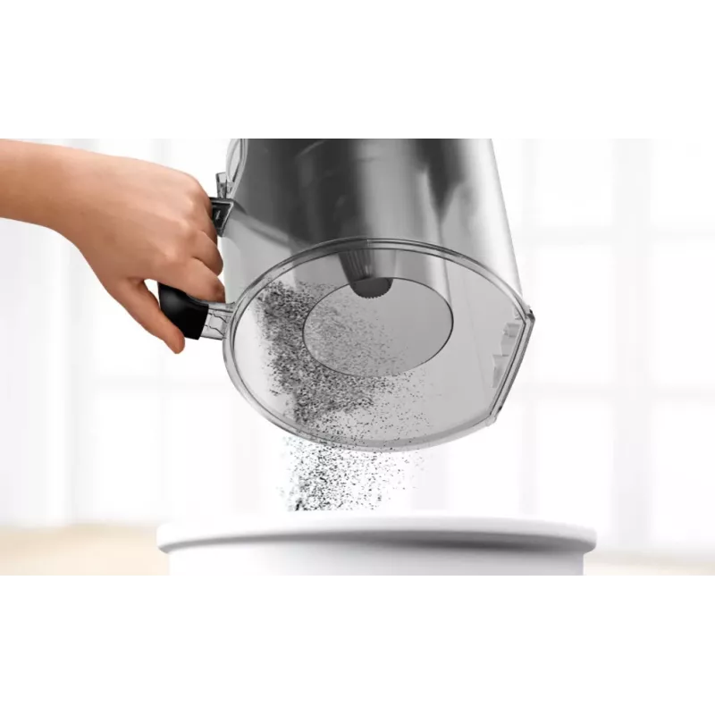 Bosch Serie 6 BGC41XSIL stofzuiger 2,4 L cilinderstofzuiger droog 700 W zakloos