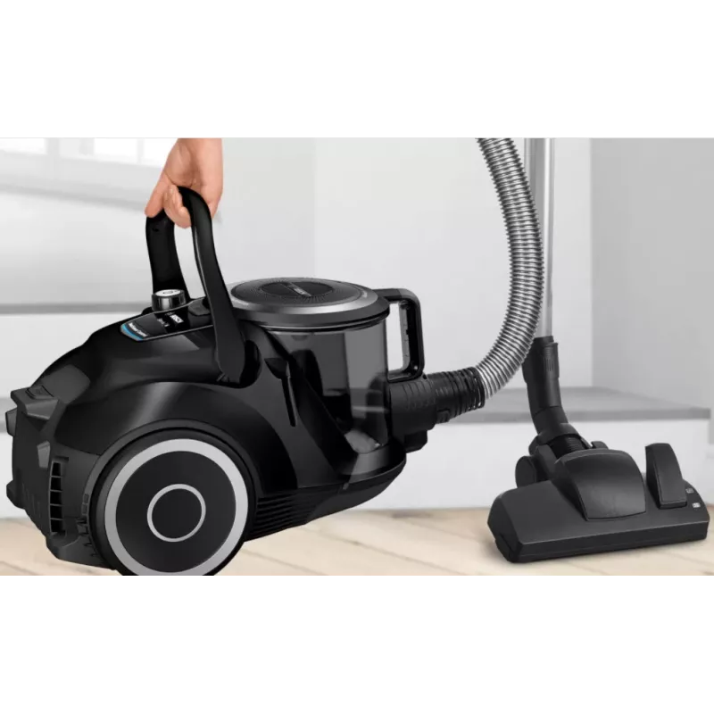 Bosch Serie 6 BGC41XSIL stofzuiger 2,4 L cilinderstofzuiger droog 700 W zakloos