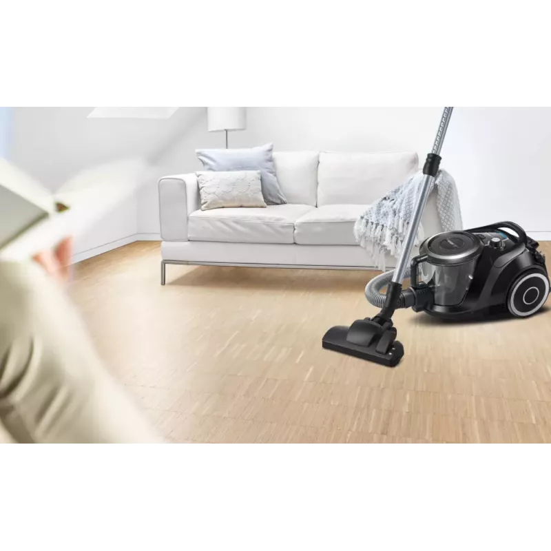 Bosch Serie 6 BGC41XSIL stofzuiger 2,4 L cilinderstofzuiger droog 700 W zakloos