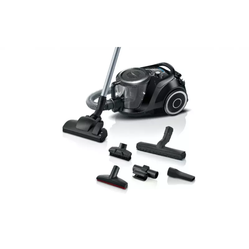 Bosch Serie 6 BGC41XSIL stofzuiger 2,4 L cilinderstofzuiger droog 700 W zakloos