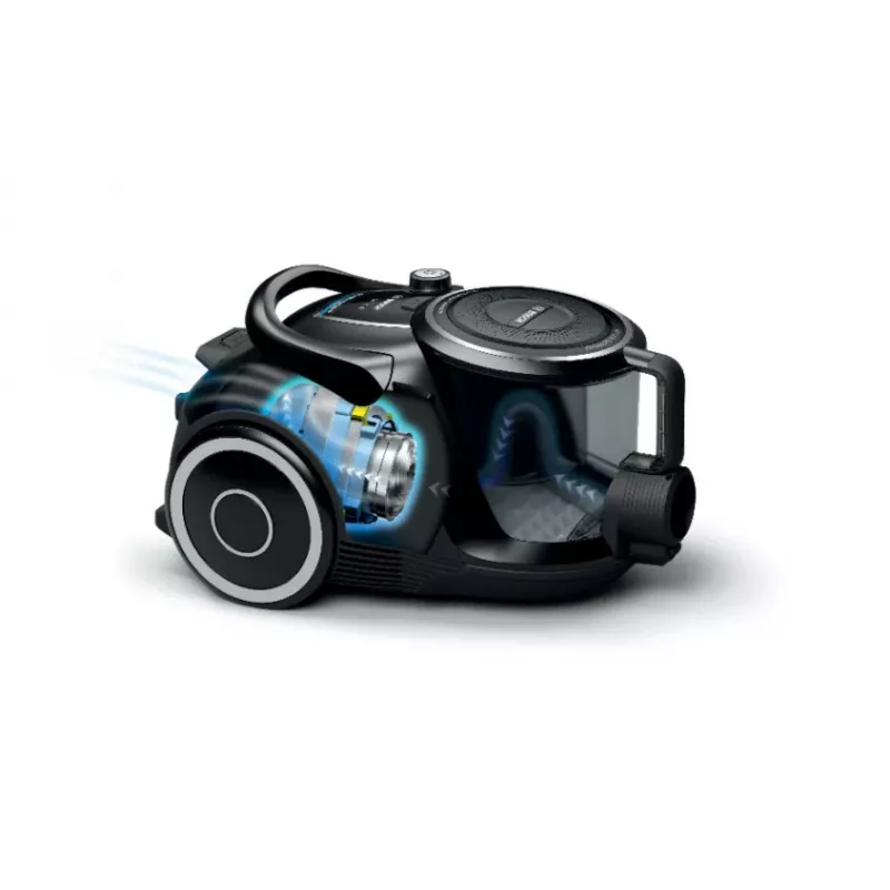 Bosch Serie 6 BGC41XSIL stofzuiger 2,4 L cilinderstofzuiger droog 700 W zakloos
