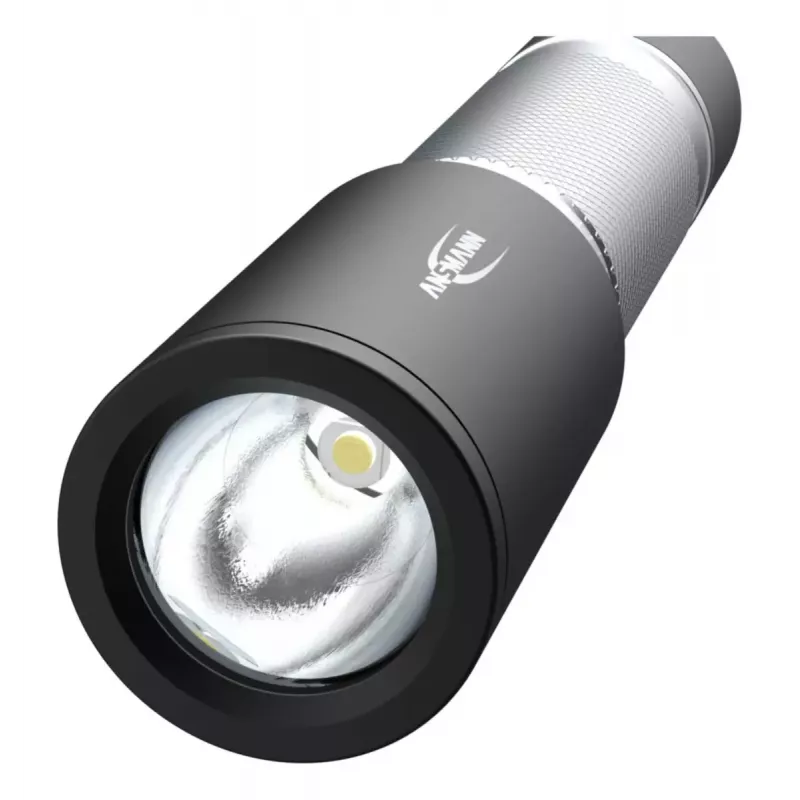 Universele zaklamp Ansmann Daily Use 300B zwart zilver LED 5W IPX4