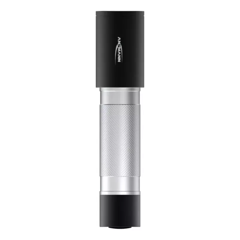 Universele zaklamp Ansmann Daily Use 300B zwart zilver LED 5W IPX4
