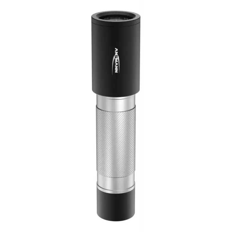 Universele zaklamp Ansmann Daily Use 300B zwart zilver LED 5W IPX4