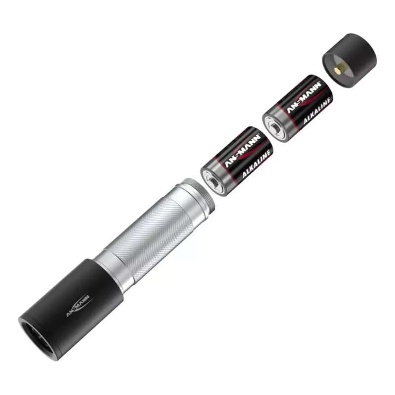 Universele zaklamp Ansmann Daily Use 300B zwart zilver LED 5W IPX4