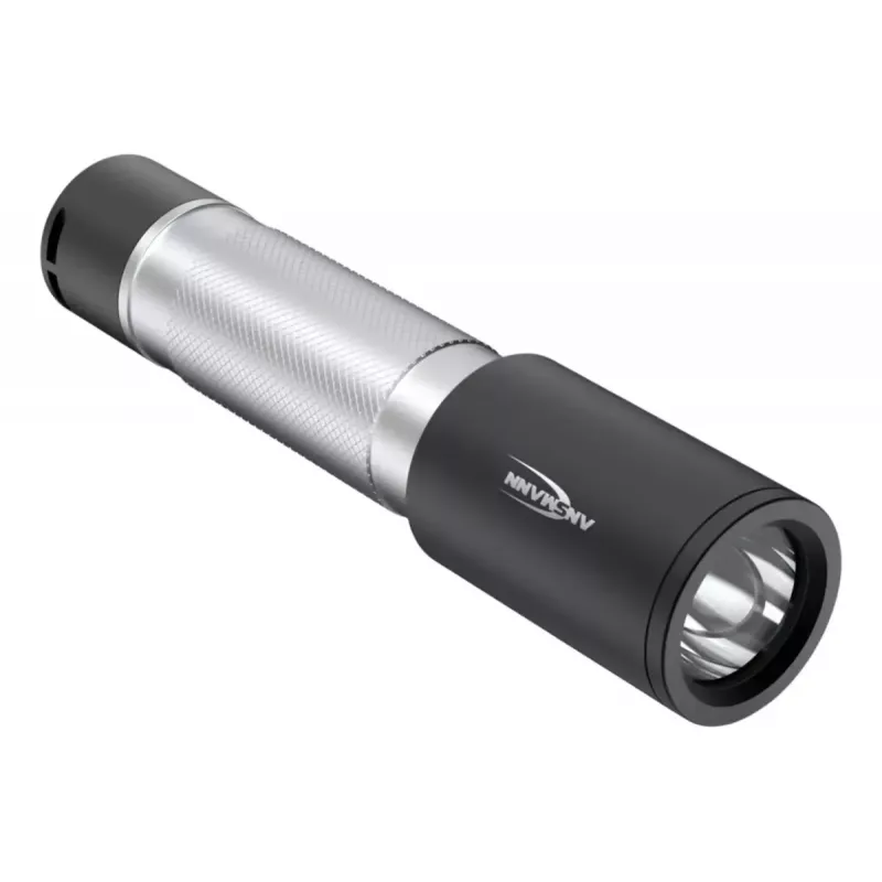 Universele zaklamp Ansmann Daily Use 300B zwart zilver LED 5W IPX4
