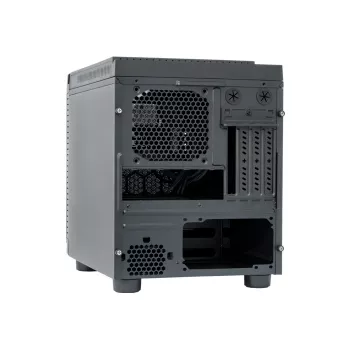 Chieftec CI-01B-OP computerbehuizing cube zwart