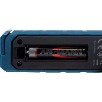 Handzaklamp Ansmann WL210B zwart blauw COB LED 12h accuduur