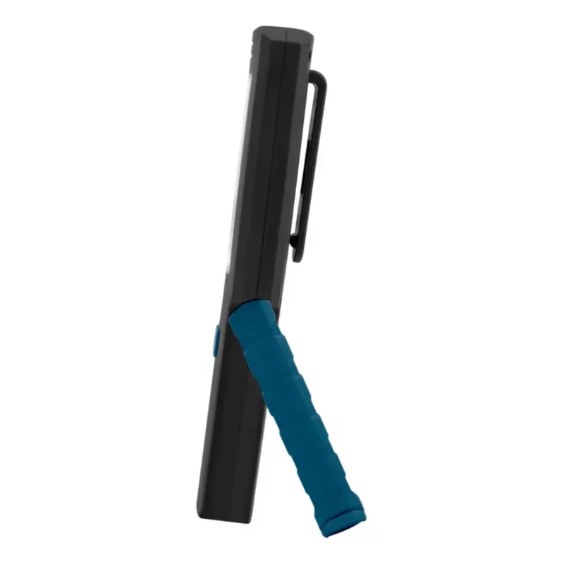 Handzaklamp Ansmann WL210B zwart blauw COB LED 12h accuduur