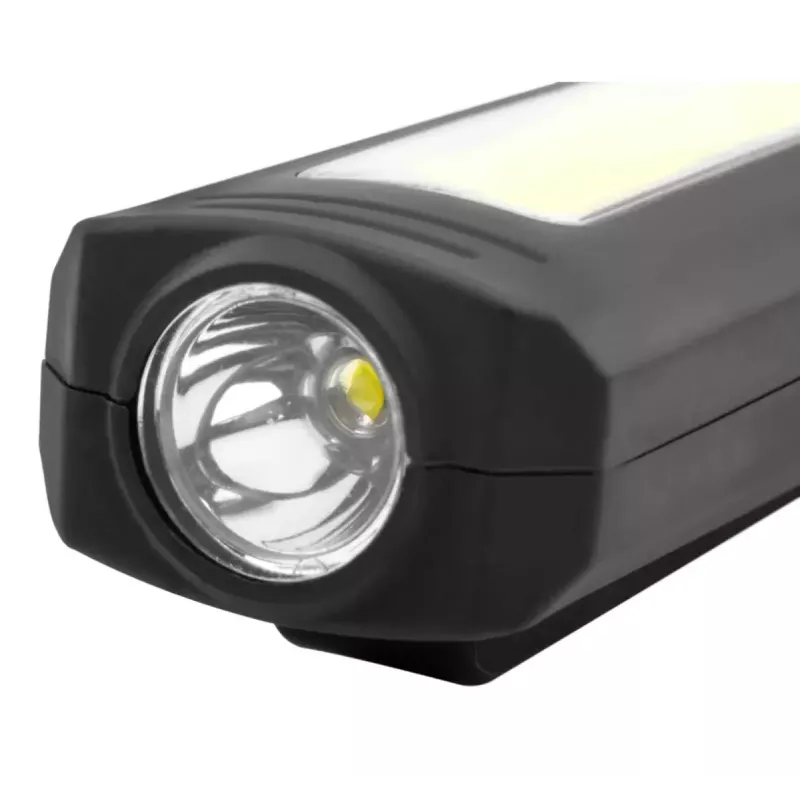 Handzaklamp Ansmann WL210B zwart blauw COB LED 12h accuduur