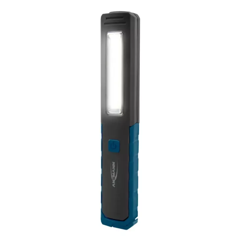 Handzaklamp Ansmann WL210B zwart blauw COB LED 12h accuduur