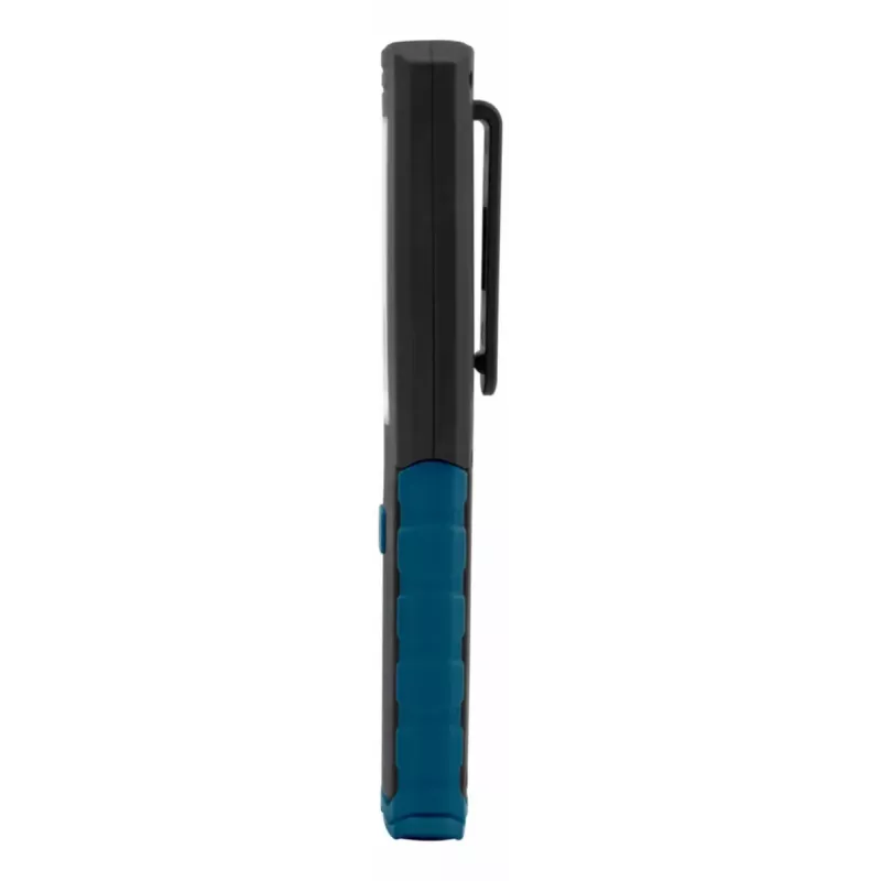 Handzaklamp Ansmann WL210B zwart blauw COB LED 12h accuduur