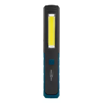 Handzaklamp Ansmann WL210B zwart blauw COB LED 12h accuduur