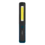 Handzaklamp Ansmann WL210B zwart blauw COB LED 12h accuduur