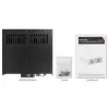 Harde-schijven-array Icy Dock MB324SP-B