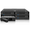 Harde-schijven-array Icy Dock MB324SP-B