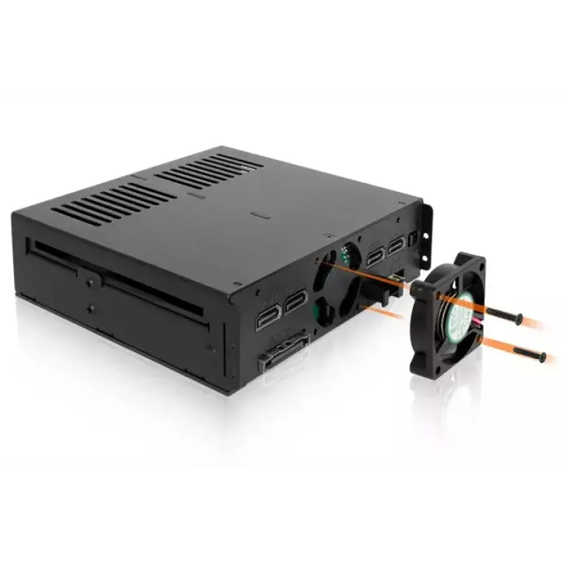 Harde-schijven-array Icy Dock MB324SP-B