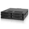 Harde-schijven-array Icy Dock MB324SP-B