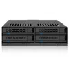 Harde-schijven-array Icy Dock MB324SP-B