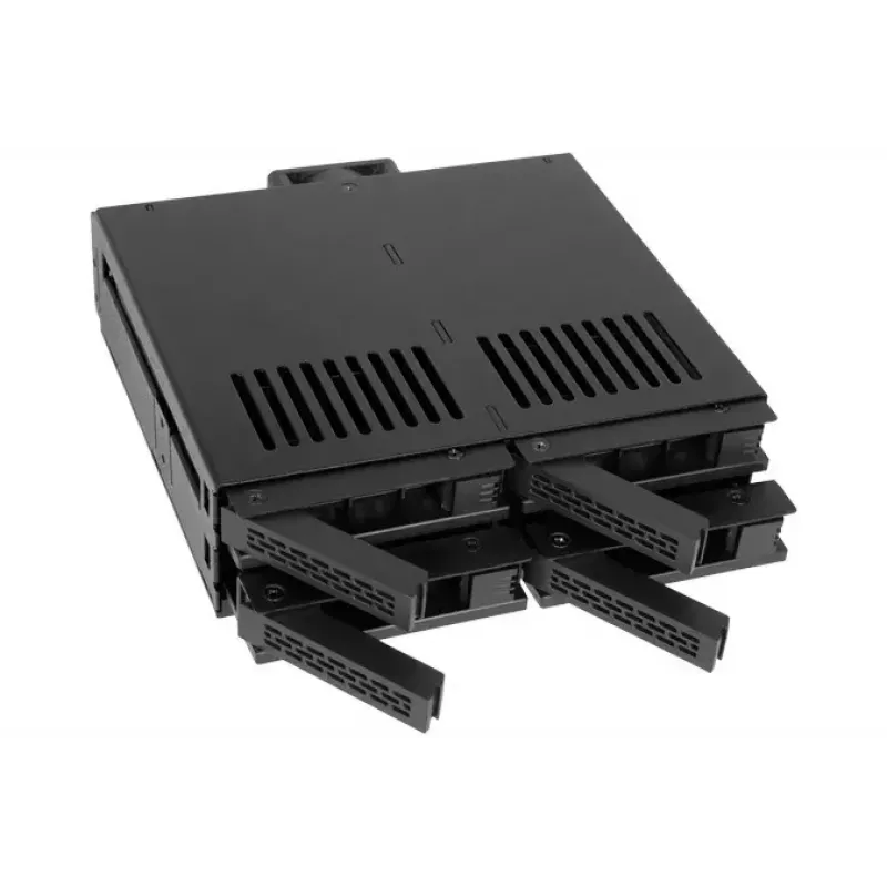 Harde-schijven-array Icy Dock MB324SP-B