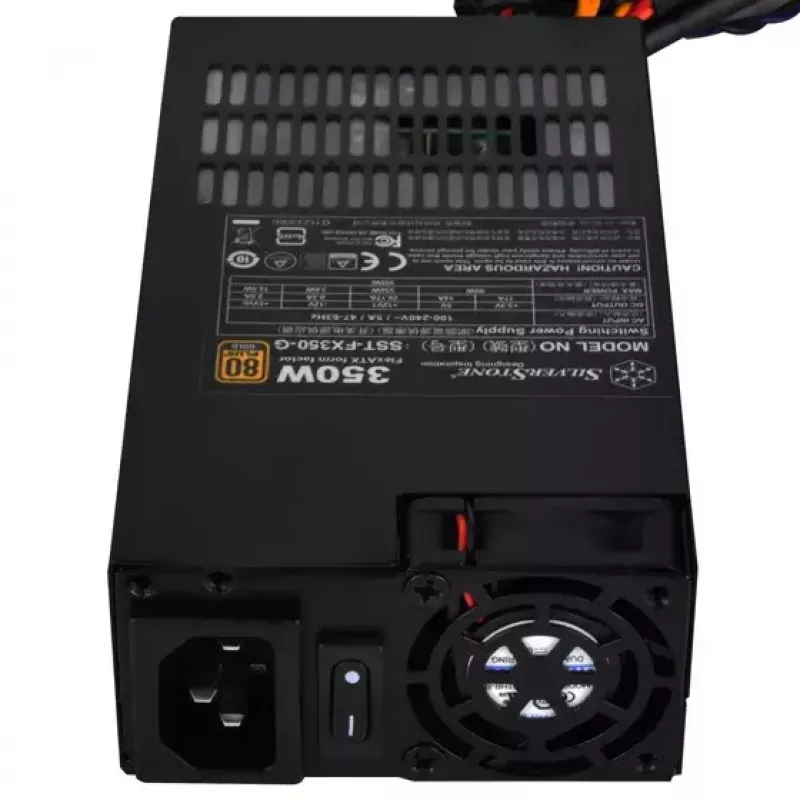Voeding Silverstone FX350-G 350 W