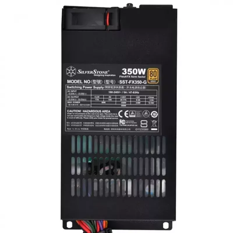 Voeding Silverstone FX350-G 350 W