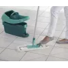 Wissysteem-emmer Leifheit 55076 — ergonomische pers, grote inhoud, groen