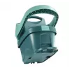 Wissysteem-emmer Leifheit 55076 — ergonomische pers, grote inhoud, groen