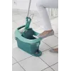 Wissysteem-emmer Leifheit 55076 — ergonomische pers, grote inhoud, groen