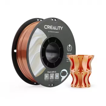 CREALITY 3D-filament PLA Silk rood koper 1.75mm 1kg