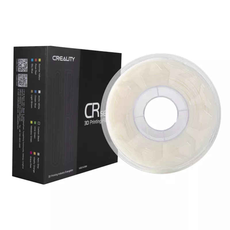 CREALITY 3D-filament PLA 1,75 mm ivoorwit 1 kg