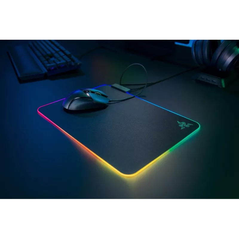 RAZER Firefly V2 gaming-muismat zwart