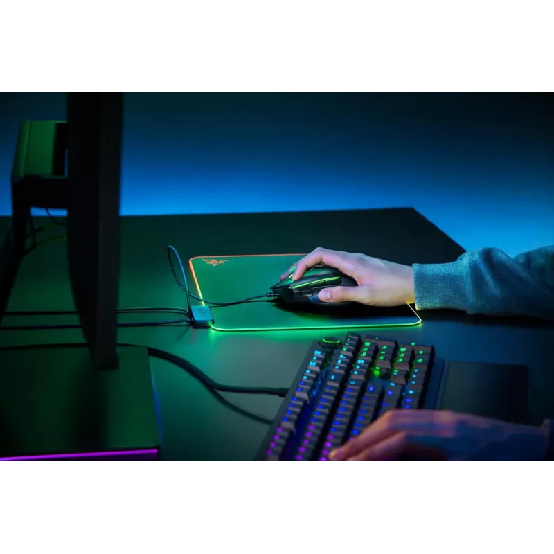 RAZER Firefly V2 gaming-muismat zwart