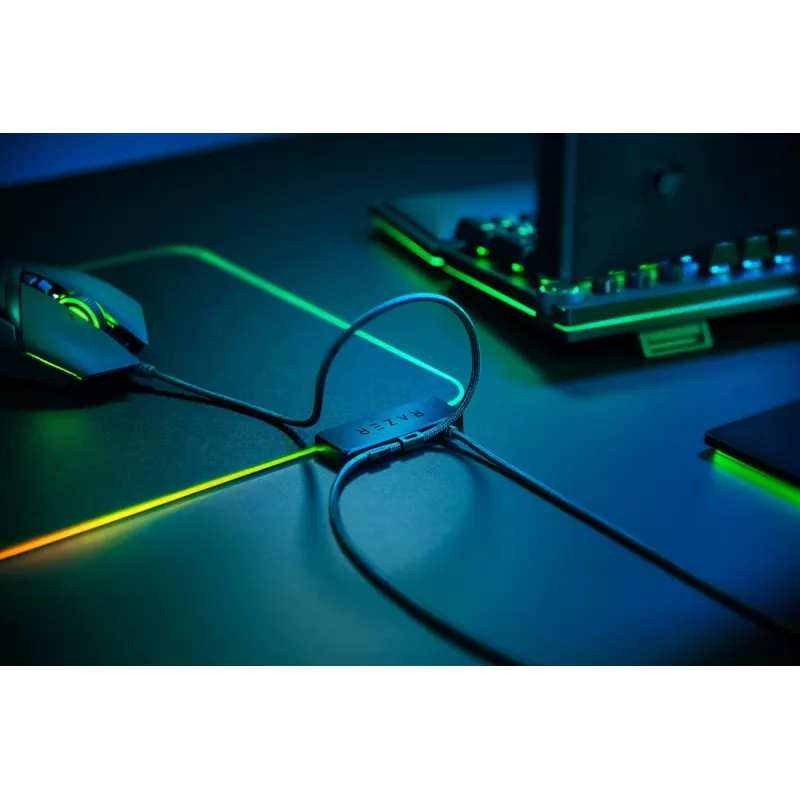 RAZER Firefly V2 gaming-muismat zwart