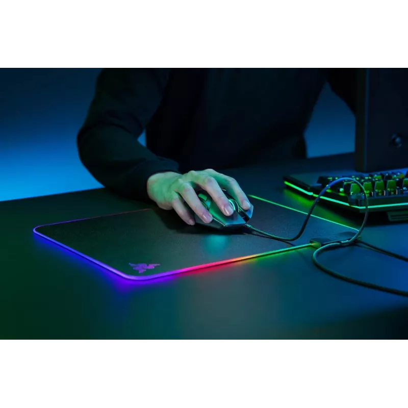 RAZER Firefly V2 gaming-muismat zwart